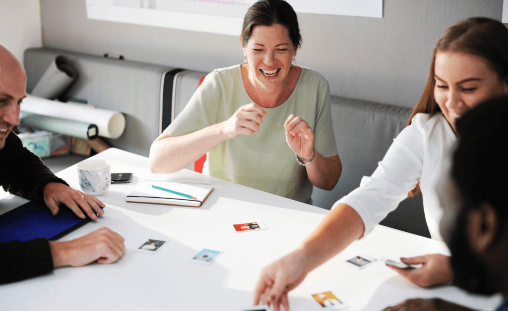 Professionals aan het werk