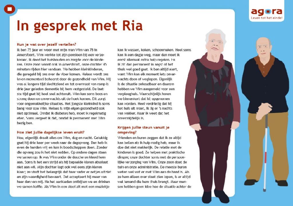 Illustratie persona