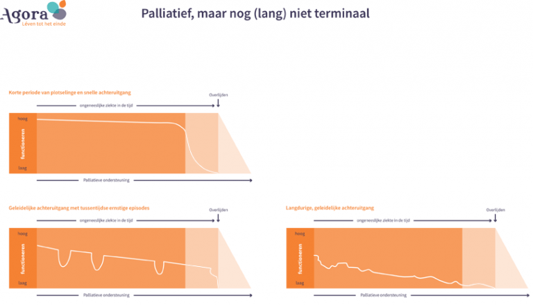 Infographic: verschil palliatief en terminaal - Agora