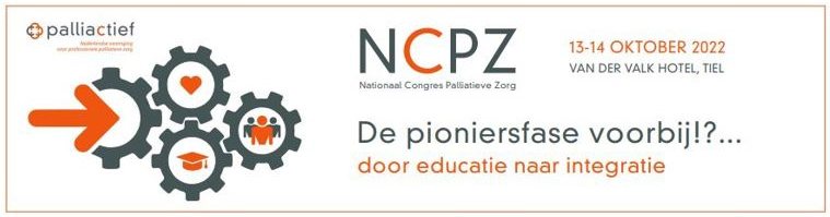 Nationaal Congres Palliatieve Zorg 2022